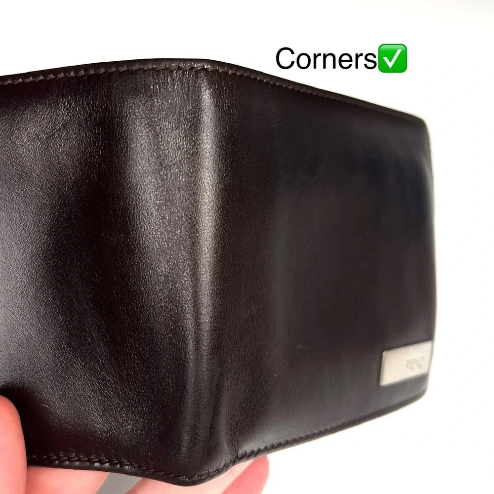 Fendi Brown Leather Wallet